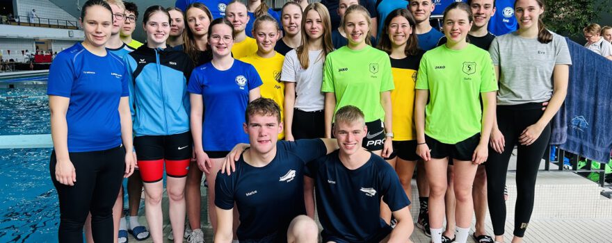 Geballte Emsland-Schwimm-Power bei den Landes-Kurzbahn-Meisterschaften im Stadionbad Hannover