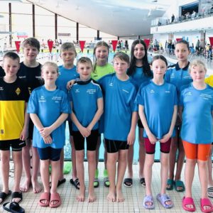 Die jungen emsländischen Talente bei ihren Landesjahrgangs-Meisterschaften 2025 im Stadionbad Hannover