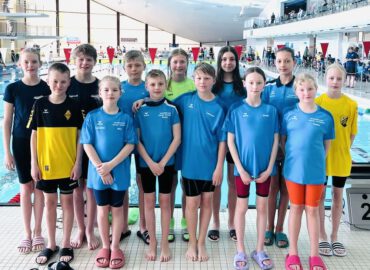 Die jungen emsländischen Talente bei ihren Landesjahrgangs-Meisterschaften 2025 im Stadionbad Hannover