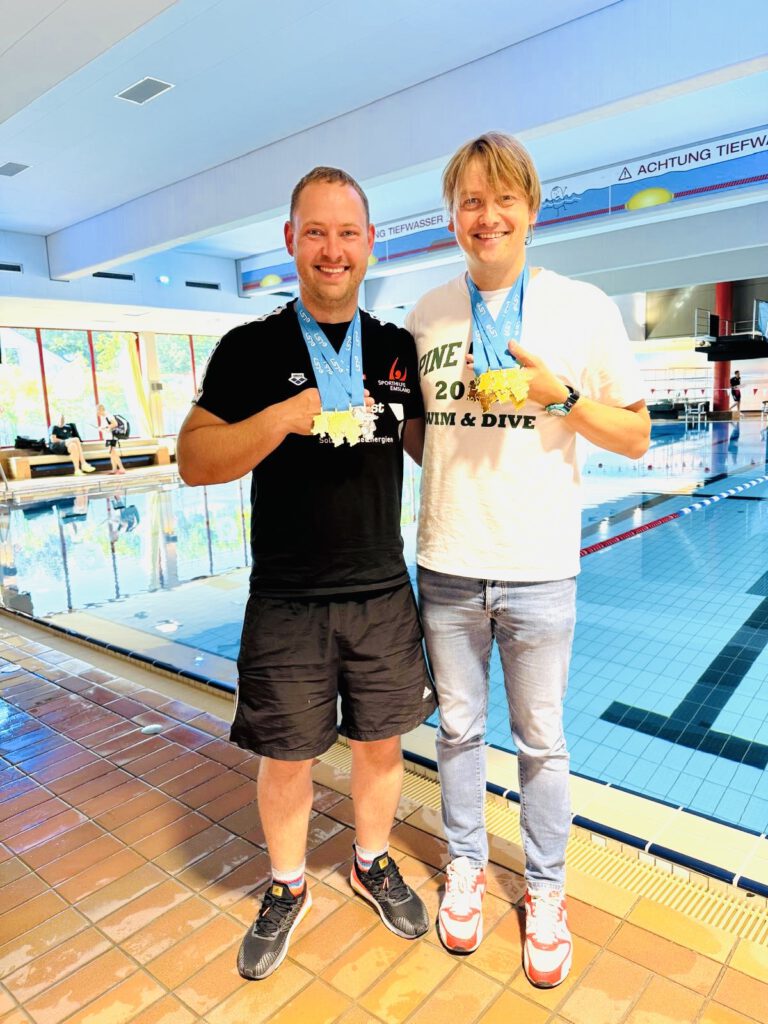 Medaillenregen fürs EL-Master-Team in Buchholz