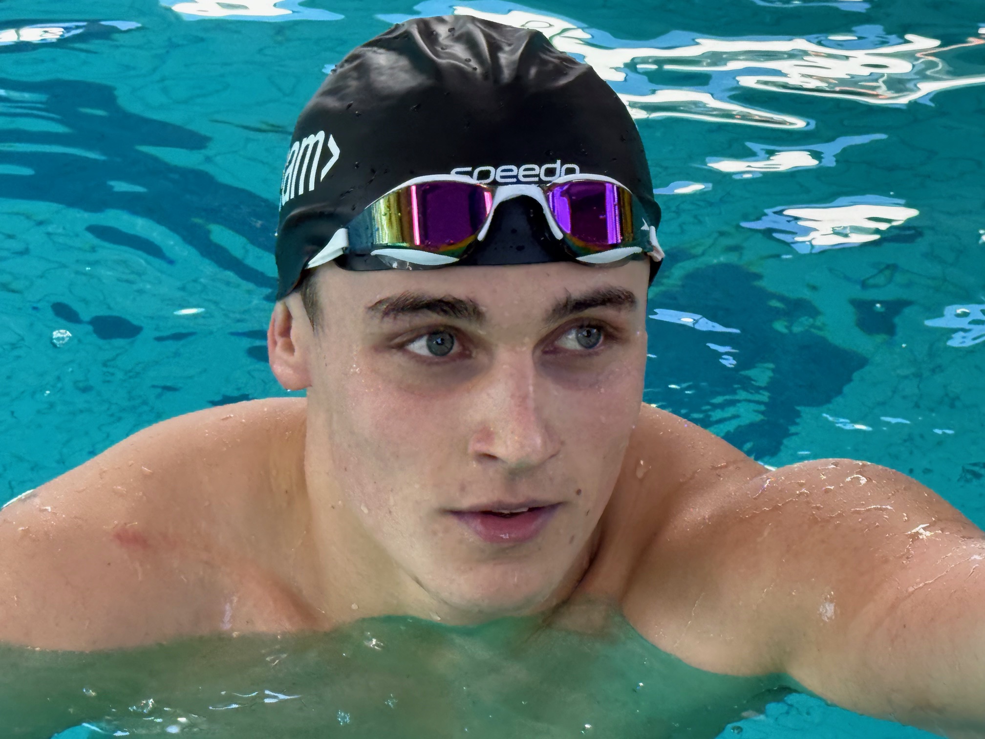 Fabio Berendes siegte dreimal auf allen drei Bruststrecken