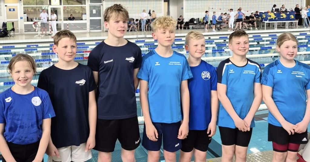 Die erfolgreich emsländsichen Talente bei den Landesjugendmeiterschaften