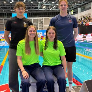 Die Emsländer bei der DM in der Berliner SSE