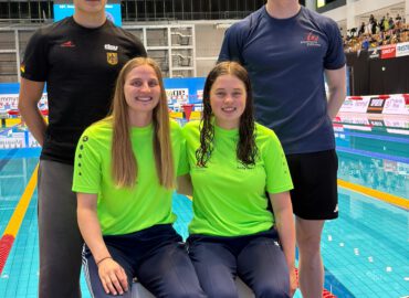 Die Emsländer bei der DM in der Berliner SSE