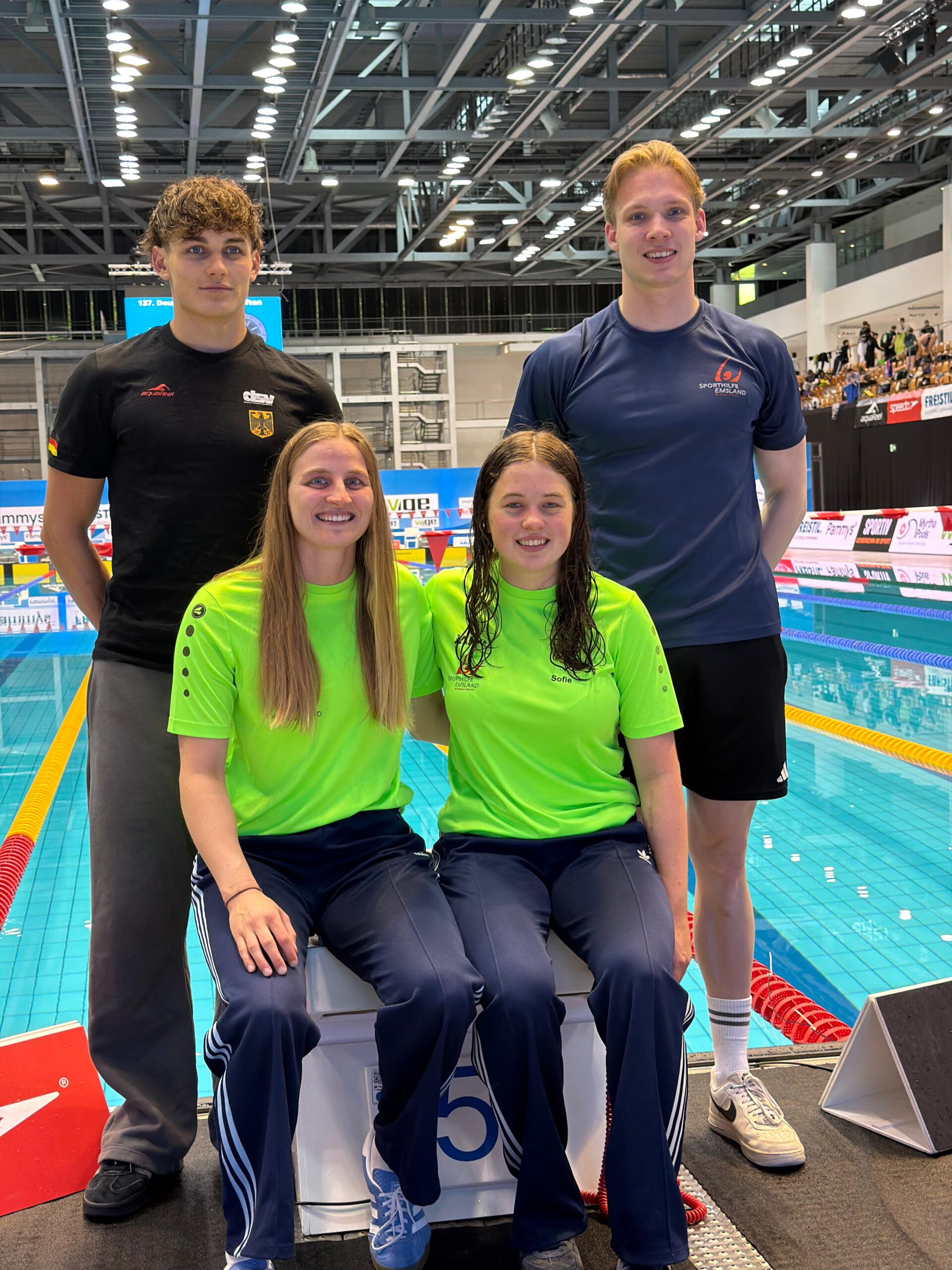 Die Emsländer bei der DM in der Berliner SSE