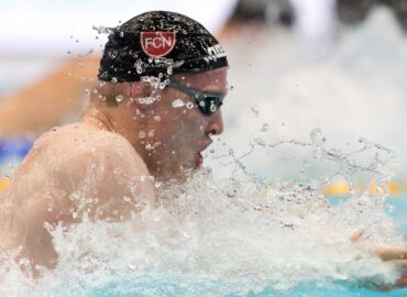 Der Meppener Felix Berling überzeugte mit Rang 4 bei den Brust-Sprint-Elimitationen der FINALS im Stadionbad Hannover