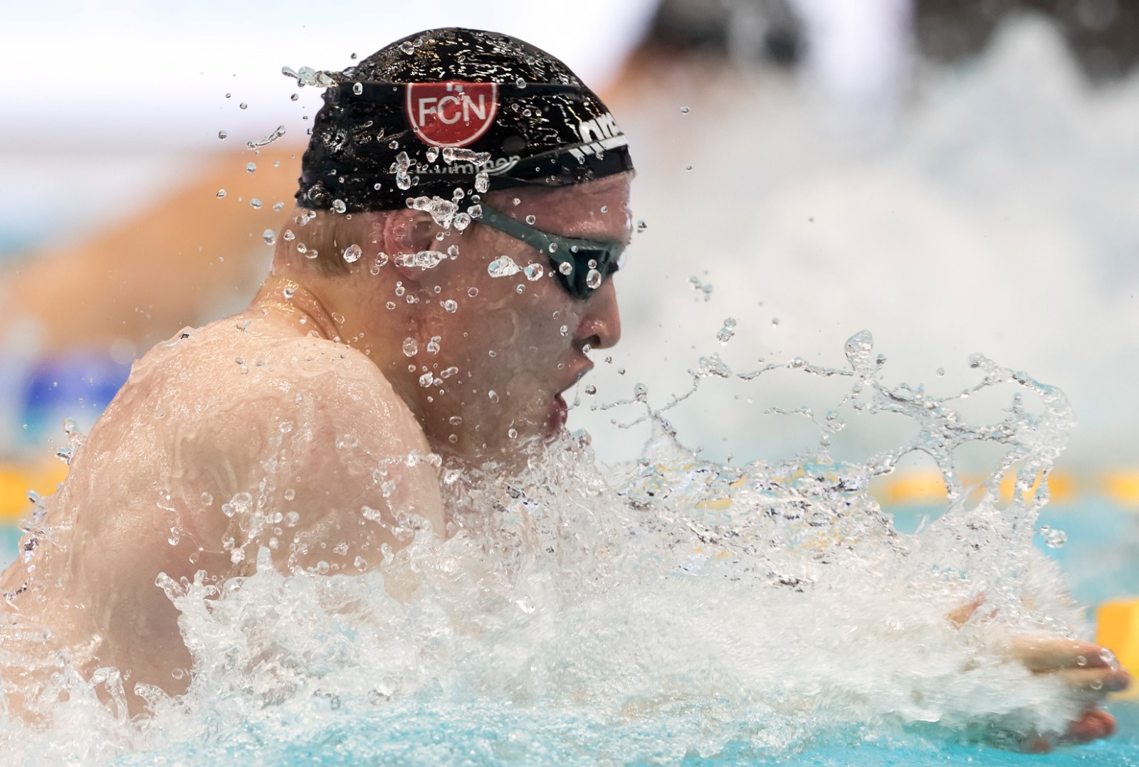 Der Meppener Felix Berling überzeugte mit Rang 4 bei den Brust-Sprint-Elimitationen der FINALS im Stadionbad Hannover